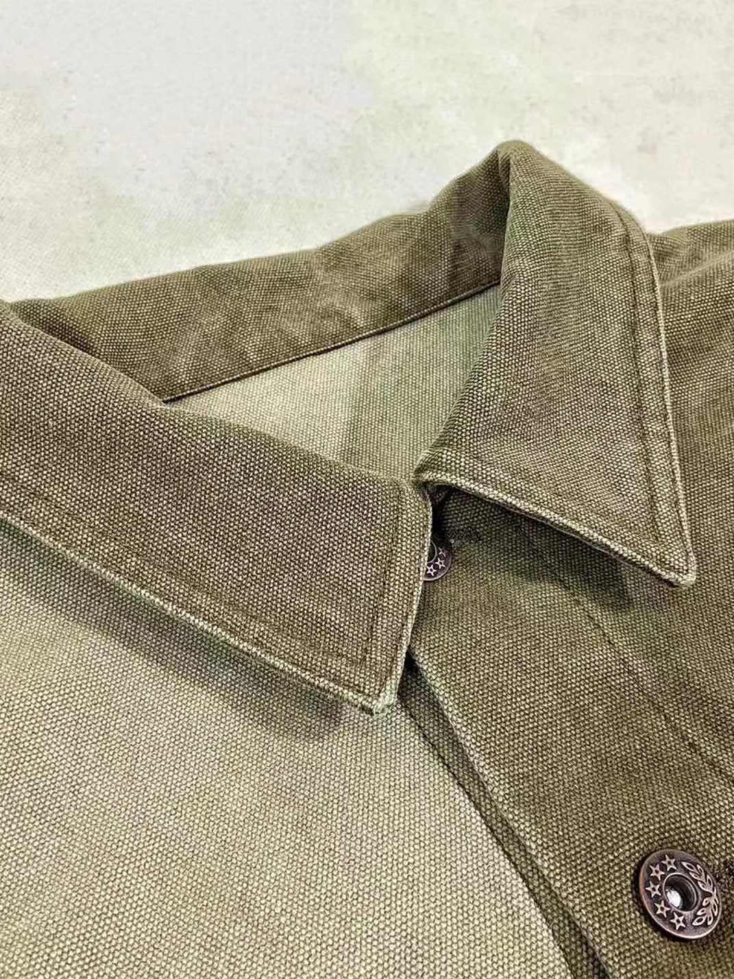 WoosterArchive | Oversized Two-Tone Patchwork Aged Demin Jacket - PSYLOS 1, WoosterArchive | Oversized Two-Tone Patchwork Aged Demin Jacket, Men's Wear, WoosterArchive, PSYLOS 1